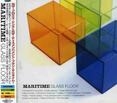 Cover for Maritime · Glass Floor (CD) [Bonus Tracks edition] (2004)