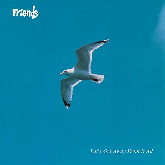 Cover for Friends · Let's Get Away from It All (CD) [Japan Import edition] (2017)