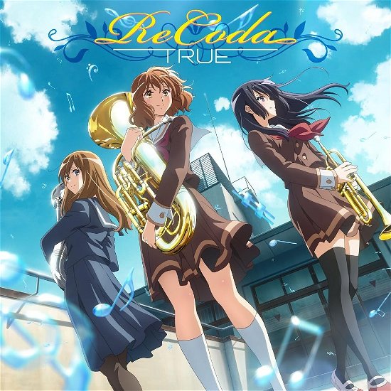 Cover for True · Recoda / Blue Days &lt;limited&gt; (CD) [Japan Import edition] (2024)