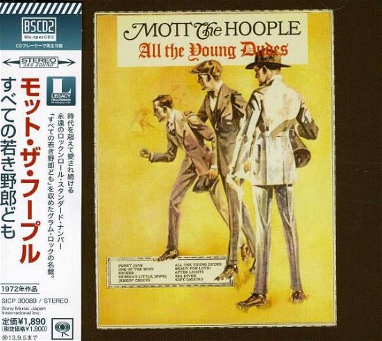 Cover for Mott the Hoople · All the Young Dudes (CD) [Bonus Tracks edition] (2013)