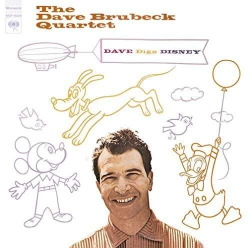 Cover for Dave Brubeck · Dave Digs Disney (CD) [Limited edition] (2015)