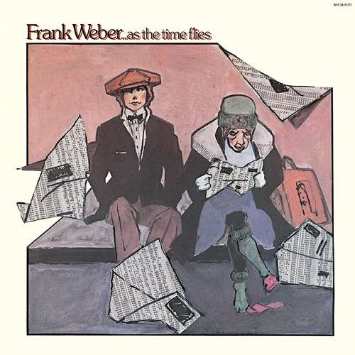 Cover for Frank Weber · As The Time Flies (CD) [Japan Import edition] (2017)