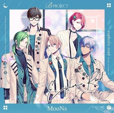 Cover for Moons · Euphoric Road (CD) [Japan Import edition] (2022)