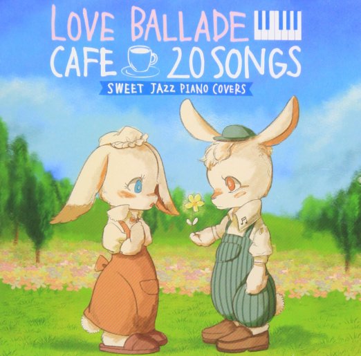 Cover for Moonlight Jazz Blue · Love Ballade Cafe 20 Songs Sweet Jazz Piano Covers (CD) [Japan Import edition] (2014)