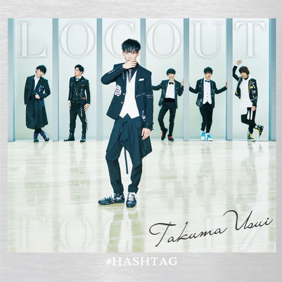 Cover for Hash Tag · Log out -usui Takuma Ver. (CD) [Japan Import edition] (2018)