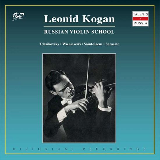 Cover for Kogan Leonid · Tchaikovsky Sarasate Saint-saëns Wieniawski (CD)