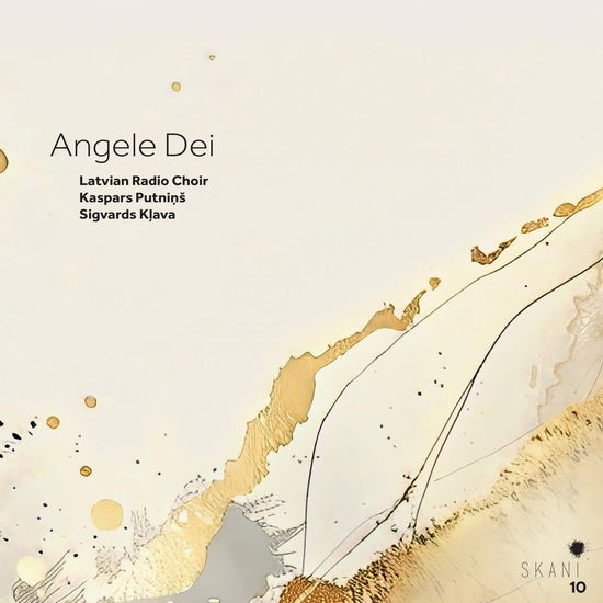 Cover for Latvian Radio Choir · Angele Dei (CD) (2024)