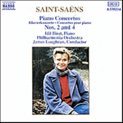 Cover for C. Saint-Saens · Piano Concertos 2 &amp; 4 (CD) (1993)