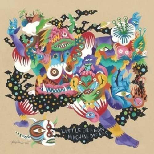 Cover for Little Dragon · Machine Dreams (CD) (2009)