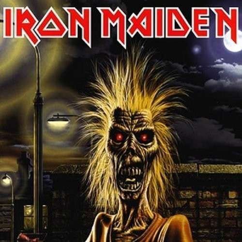 Cover for Iron Maiden (CD) [Remastered edition] (2014)