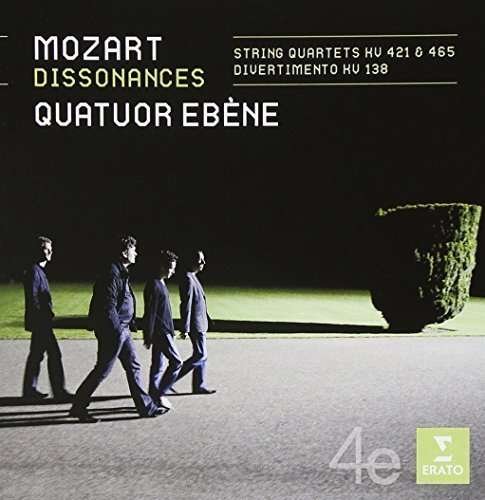 Cover for Quatuor Ebene · Mozart: Dissonances / String Quartets (CD) (2015)