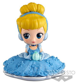 DISNEY - Q Posket SUGIRLY Cinderella Normal Color - Disney - Fanituote -  - 4983164356342 - keskiviikko 20. marraskuuta 2019