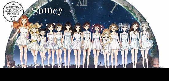 Cover for Cinderella Project · The Idolm@ster Cinderella Girls Animation Project 2nd Season 01 Shine!! (CD) [Japan Import edition] (2015)