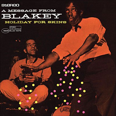Cover for Art Blakey · Holiday for Skins Volume 2 (CD) [Remastered edition] (2008)