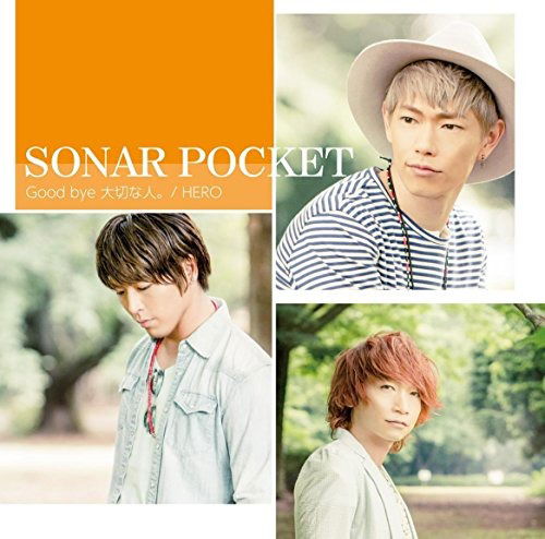 Good Bye Taisetsuna Hito. / Hero - Sonar Pocket - Music - TOKUMA JAPAN COMMUNICATIONS CO. - 4988008202342 - August 19, 2015