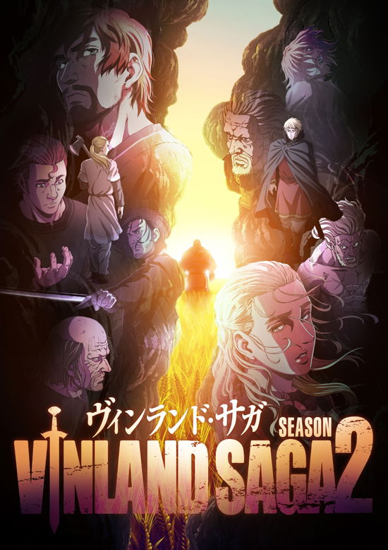 Cover for Yukimura Makoto · Vinland Saga Season 2 [joukan] Blu-ray Box (MBD) [Japan Import edition] (2023)