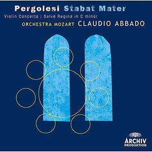 Pergolesi: Stabat Mater - Pergolesi / Abbado,claudio - Musik - UNIVERSAL - 4988031167342 - 16. september 2016