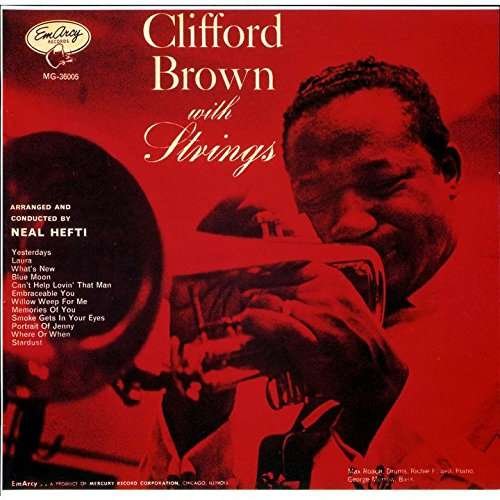 Cover for Clifford Brown · Clifford Brown with Strings (CD) [Limited edition] (2017)