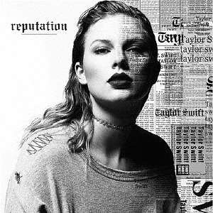 Cover for Taylor Swift · Reputation (CD) [Japan Import edition] (2017)