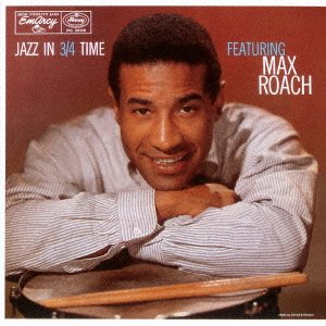 Cover for Max -Quintet- Roach · Jazz In 3/4 Time (CD) [Japan Import edition] (2021)