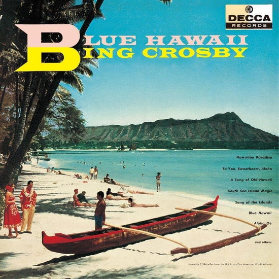 Blue Hawaii - Bing Crosby - Musik - UNIVERSAL MUSIC JAPAN - 4988031592342 - 19. januar 2024