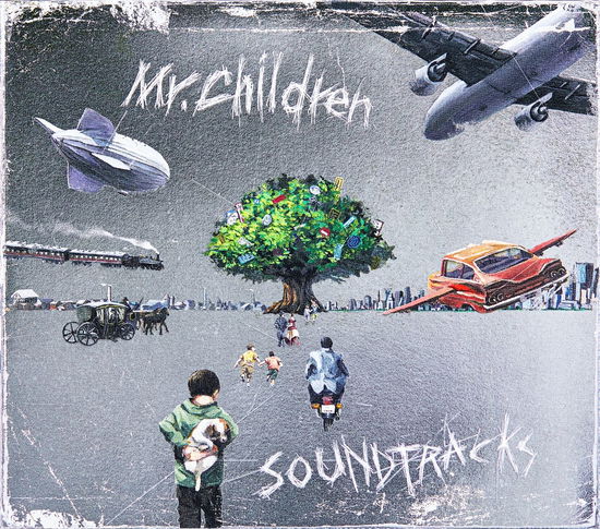 Soundtracks - Mr.Children - Musiikki - VAP INC - 4988061867342 - perjantai 15. tammikuuta 2021