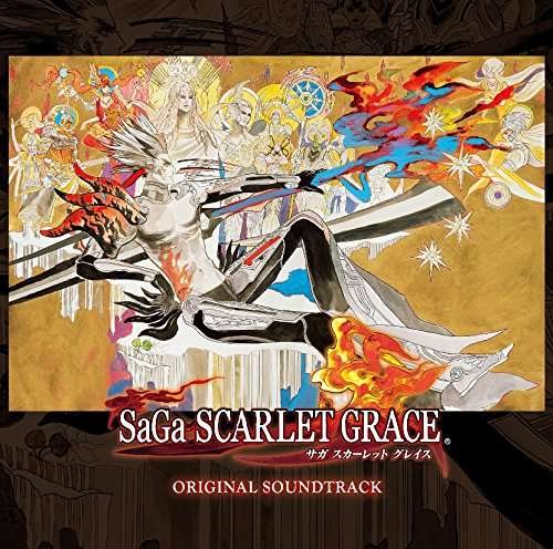 Cover for Game Music · Saga Scarlet Grace / O.s.t. (CD) [Japan Import edition] (2016)
