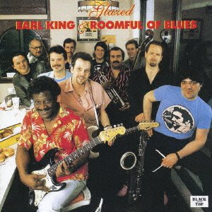 Cover for Earl King · Glazed (&amp; Roomful of Blues) (CD) [Japan Import edition] (2007)