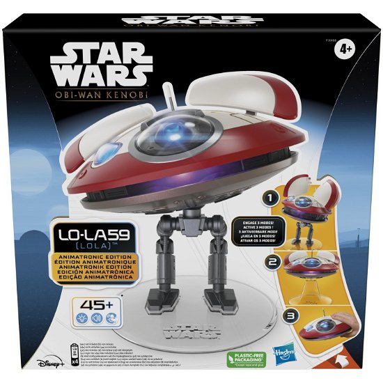 Star Wars - Obi-Wan Kenobi Cinclair Animatronic - Star Wars - Merchandise - Hasbro - 5010994137342 - 
