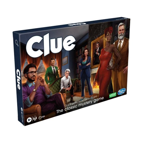 Cover for Hasbro Gaming · Cluedo Dk (Toys)