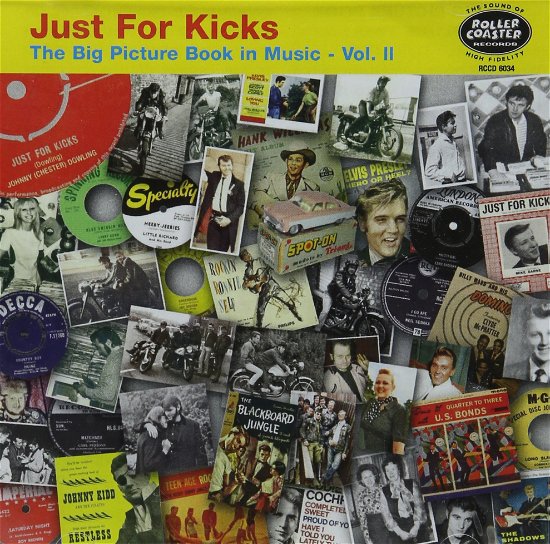 Just For Kicks - Big Picture Book In Music - Just for Kicks: Big Picture Book in Music / Var - Música - ROLLERCOASTER - 5012814060342 - 13 de janeiro de 2023