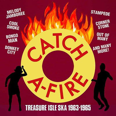 Catch A-Fire - Various Artists - Musiikki - CHERRY RED - 5013929280342 - perjantai 2. syyskuuta 2022