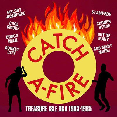 Cover for Catch A-Fire (CD) (2022)