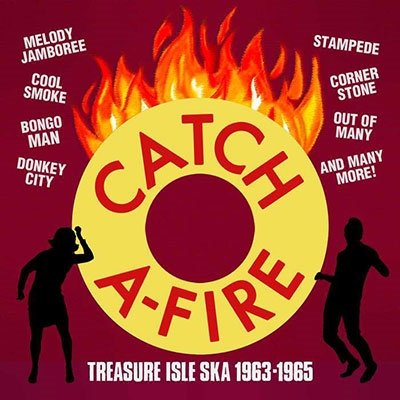 Various Artists · Catch A-Fire (CD) (2022)