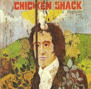 Cover for Chicken Shack · Imagination Lady (CD) [Bonus Tracks, Remastered edition] (2020)