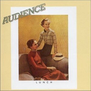 Cover for Audience · Lunch (CD) [Expanded edition] (2015)