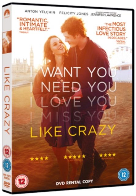 Cover for Like Crazy (DVD)