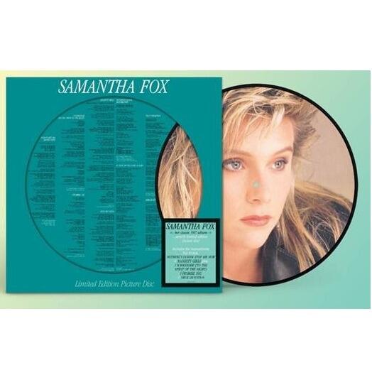 Samantha Fox (LP) [Picture Disc edition] (2025)