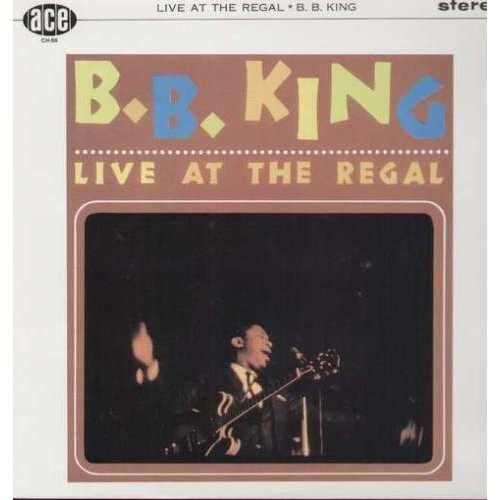 Cover for B.b. King · Live at the Regal (LP) (2008)