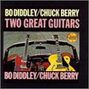 Cover for Berry Chuck and Bo Didddley · Two Great Guitars / Super Super (CD) (1996)