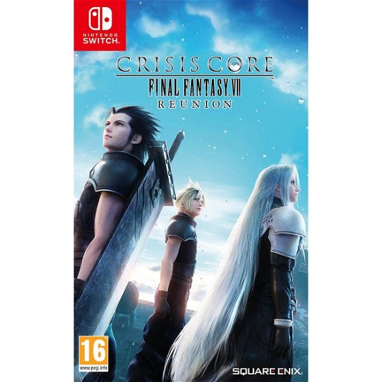 Crisis Core Final Fantasy VII  Reunion Switch - Switch - Jogo - Square Enix - 5021290095342 - 28 de agosto de 2023