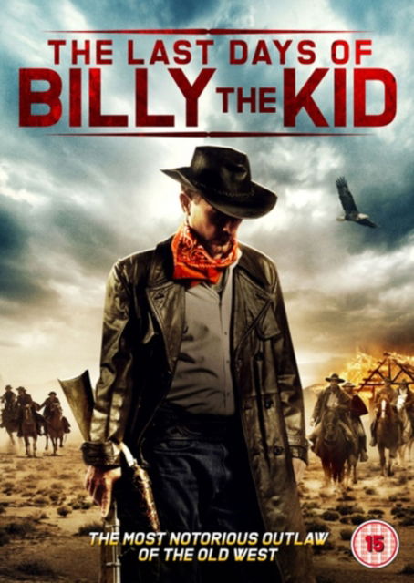 Cover for The Last Days of Billy the Kid · The Last Days Of Billy The Kid (DVD) (2019)