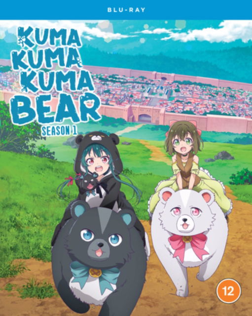 Cover for Kuma Kuma Kuma Bear - Season 1 (Blu-ray) (2024)