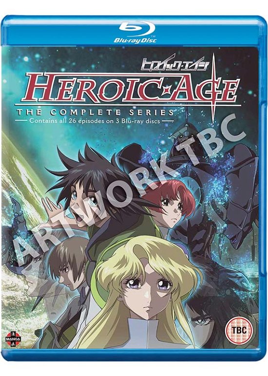 Cover for Anime · Heroic Age - The Complete Series (Blu-ray) (2020)