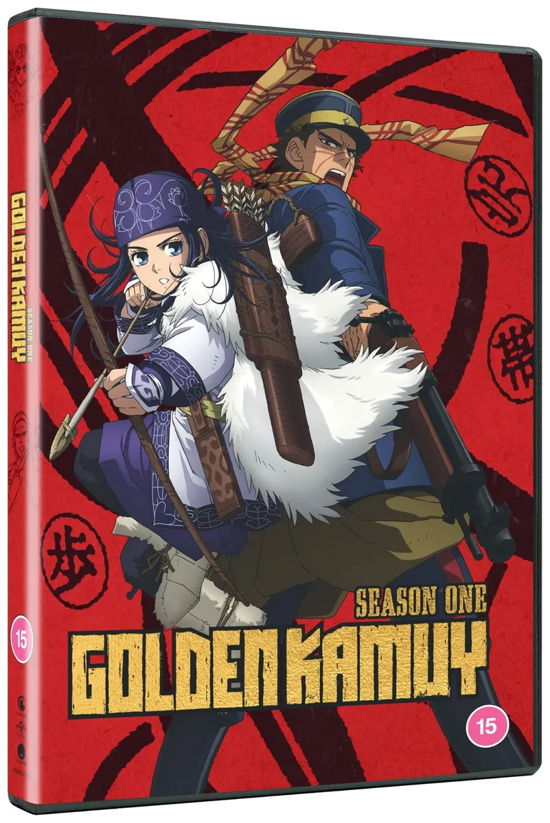 Cover for Anime · Golden Kamuy Season 1 (DVD) (2022)