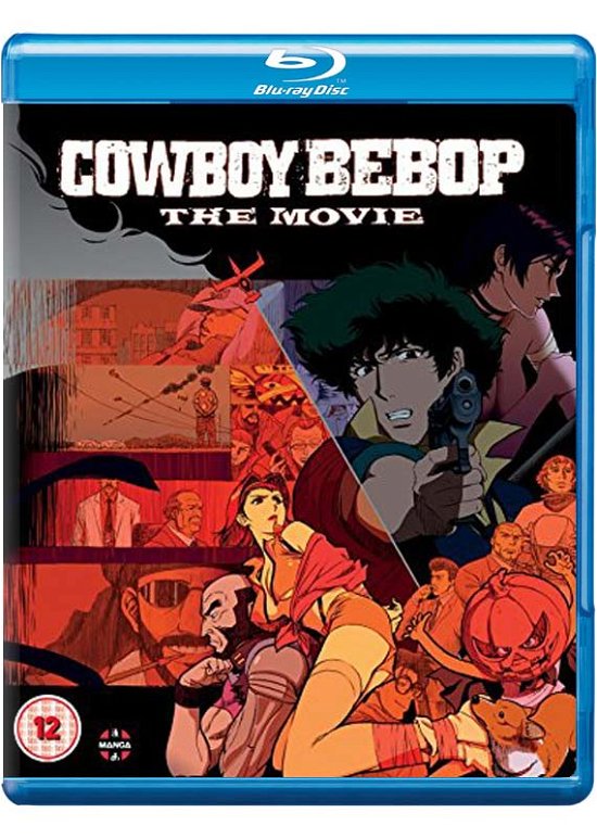 Cover for Cowboy Bebop: the Movie · Cowboy Bebop The Movie (Blu-ray) (2018)
