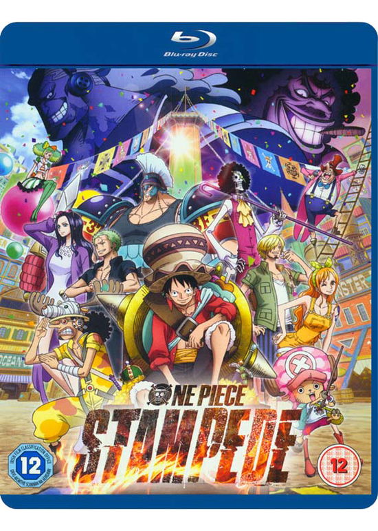 Cover for Takashi Otsuka · One Piece - Stampede (Blu-Ray) (2020)