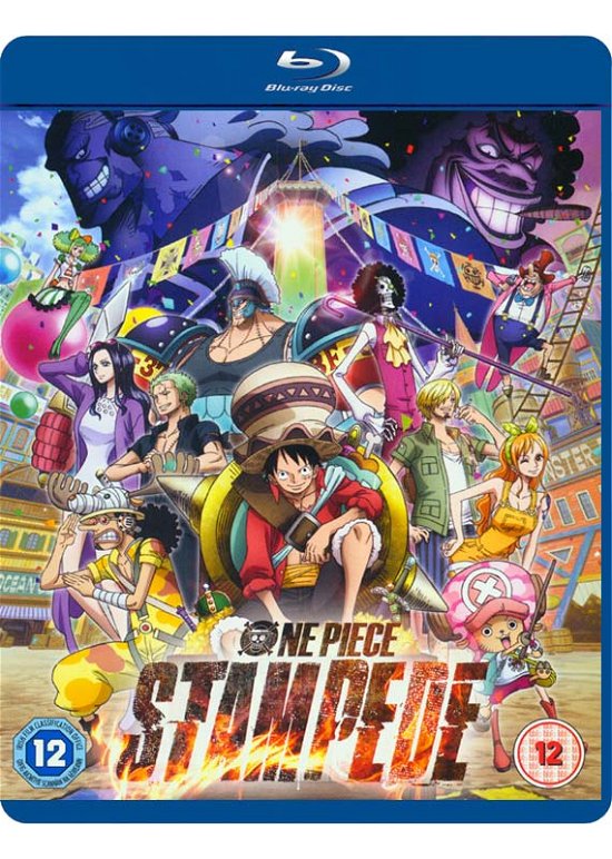 Cover for Takashi Otsuka · One Piece - Stampede (Blu-ray) (2020)