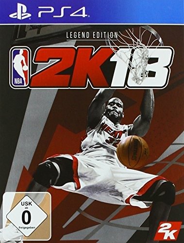 Cover for 2K Games · NBA 2K18: Legend Edition (PS4) (2017)