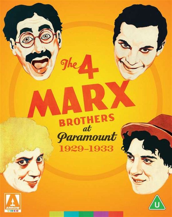 The Marx Brothers Collection -  - Filmes - ARROW VIDEO - 5027035023342 - 5 de julho de 2021
